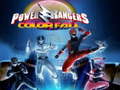 leikur Power Rangers Color Fall