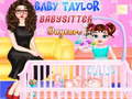 leikur Baby Taylor Babysitter Daycare