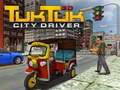 leikur Tuk Tuk City Driver 3D