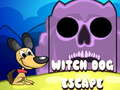 leikur Witch Dog Escape