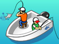 leikur Space Fishing