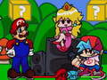 leikur Friday Night Funkin vs Mario