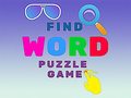 leikur Word Finding Puzzle Game