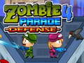leikur Zombie Parade Defense 4