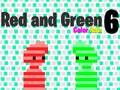 leikur Red and Green 6 Color Rain