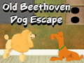 leikur Old Beethoven Dog Escape