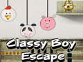 leikur Classy Boy Escape