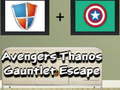 leikur Avengers Thanos Gauntlet Escape