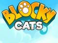 leikur Blocky Cats