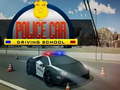 leikur Police Car Driving school