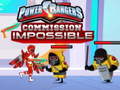 leikur Power Rangers Mission Impossible