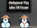 leikur Madagascar King Julien XIII Escape