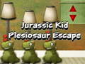 leikur Jurassic Kid Plesiosaur Escape