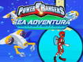 leikur Power rangers Sea adventura