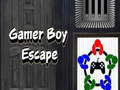 leikur Gamer Boy Escape