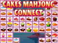 leikur Cakes Mahjong Connect