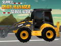 leikur Supply Chain Manager Simulator