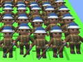 leikur World War II Conquer Army Puzzle