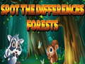 leikur Spot The Differences Forests