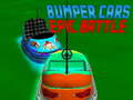 leikur Bumper Cars Epic Battle