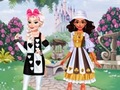 leikur Fashion Fantasy: Princess In Dreamland