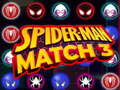 leikur Spider-man Match 3 