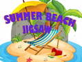 leikur Summer Beach Jigsaw