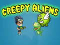 leikur Creepy Aliens