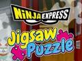 leikur Ninja Express Jigsaw
