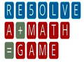 leikur RESOLVE a math game