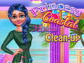 leikur Princess Coastal House Clean-Up