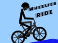 leikur Wheelie Ride