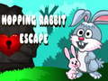 leikur Hopping Rabbit Escape