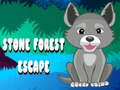 leikur Stone Forest Escape