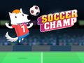 leikur Soccer Champ