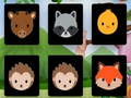 leikur Zoo Hunt - Memory