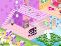 leikur Princess Doll House Design
