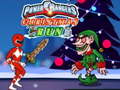 leikur Power Rangers Christmas run