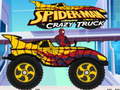 leikur Spiderman Crazy Truck
