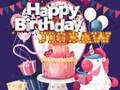 leikur Happy Birthday Jigsaw