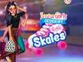 leikur Insta Girls Design my Roller Skates
