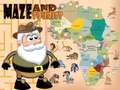 leikur Maze and Tourist
