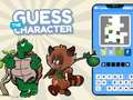 leikur Guess The Character