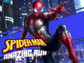 leikur Spiderman Amazing Run