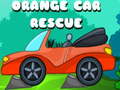 leikur Orange Car Rescue