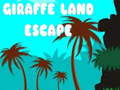 leikur Giraffe Land Escape