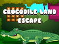 leikur Crocodile Land Escape