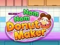 leikur Nom Nom Donut Maker