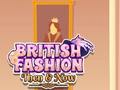 leikur British Fashion Then & Now