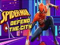 leikur Spiderman Defend The City 